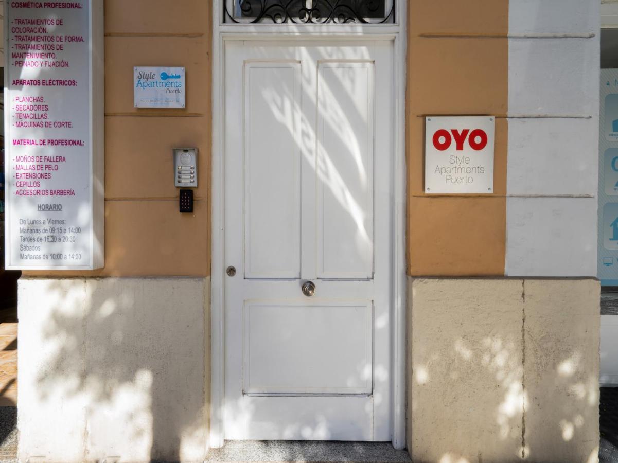ולנסיה Oyo Style Apartments Puerto מראה חיצוני תמונה