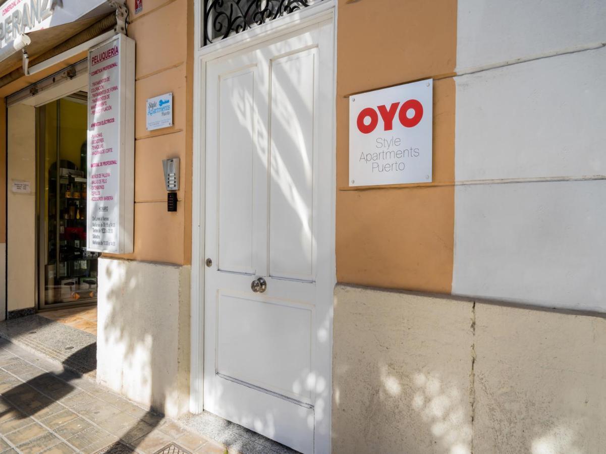 ולנסיה Oyo Style Apartments Puerto מראה חיצוני תמונה